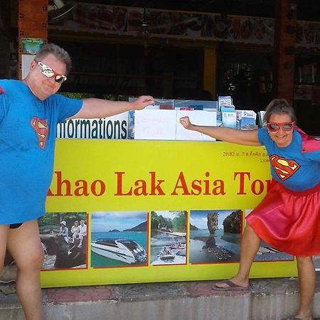 Khaolak Traveller Lodge خاو لاك المظهر الخارجي الصورة